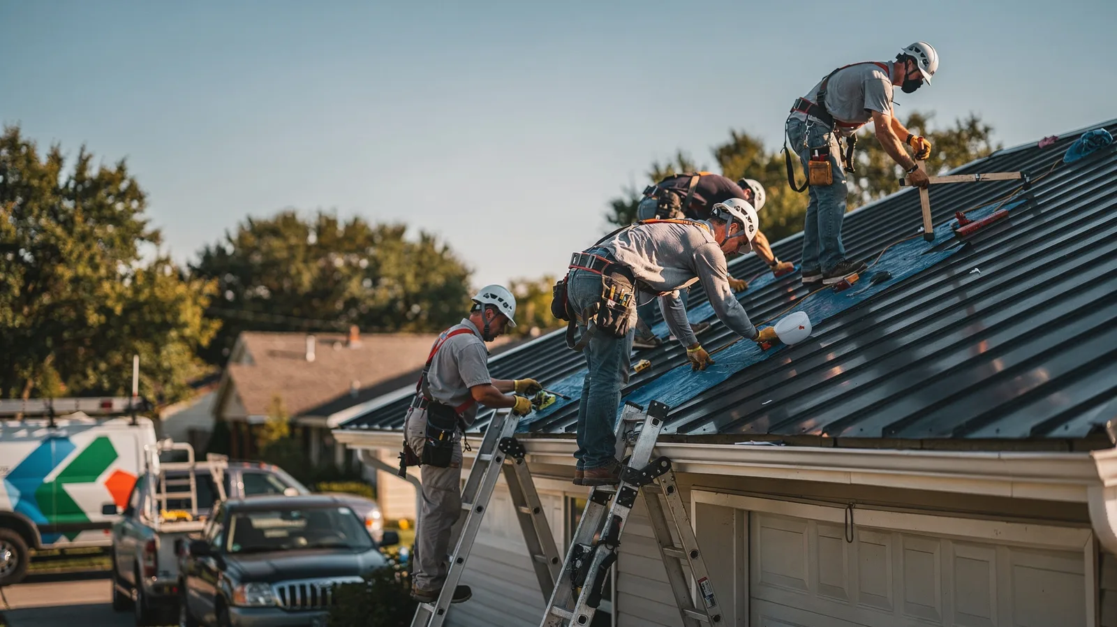 Metal Roof Installation in Junction City, AR near me